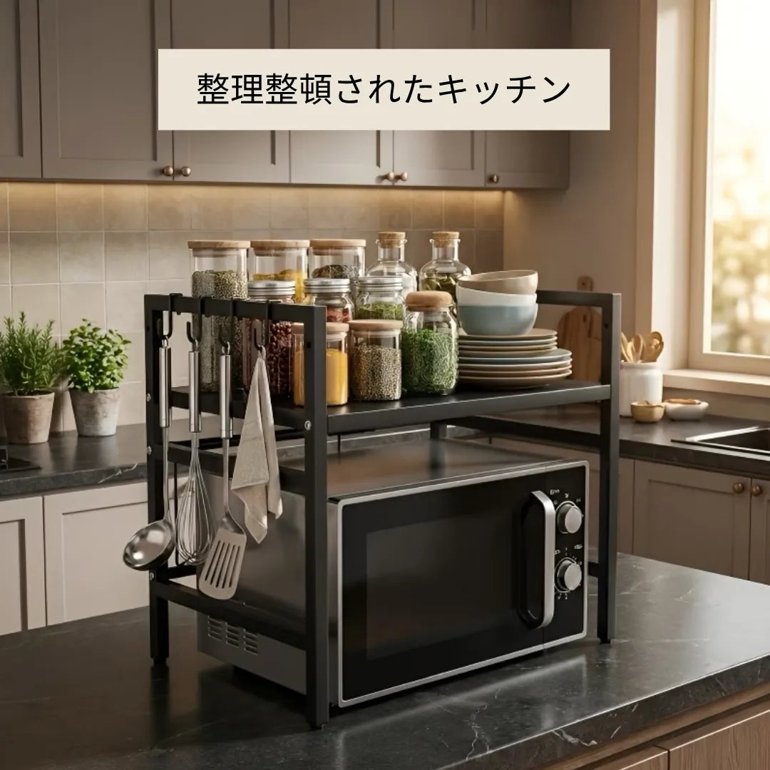 電子レンジ棚